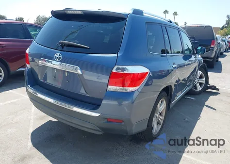 2013 Toyota Highlander Limited V6 из США, поврежденный, VIN 5TDYK3EH6DS122944